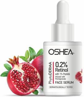 OSHEA PhytoDERMA 0.2% Retinol Face Serum With 1% Peptide infused with pomegranate Face Serum