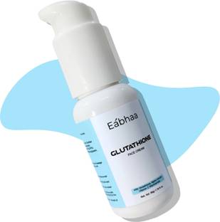 Eabhaa Glutathione Face Cream, With Glutathione, Alpha Arbutin, Vitamin C Niacinamide.