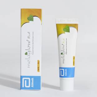 Melaglow Rich Dipigmentation And Glow Restoration Cream ( Pack of 2 ) ( 20gm 2 )