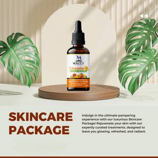 MAITU 10% Vitamin C Face Serum for Radiant Skin with 5% Niacinamide & Hyaluronic Acid