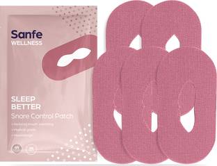 Sanfe Snore Control Patch Sleep Better Reduces mouth breathing medical grade
