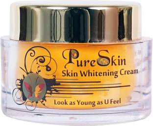 shree pure skin skin whitening night cream orange men and women