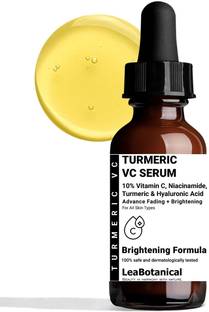 Leabotanical Radiance + Turmeric VC Serum | Clear & Brighter skin | Spot free | Reduce Pigmentation | Pure Turmeric Added