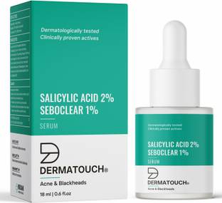 Dermatouch Salicylic Acid 2% Sebustop 2% Face Serum | For Acne & Blackheads