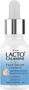 Lacto Calamine 2% Hyaluronic acid face serum for intense skin hydration 30 ML