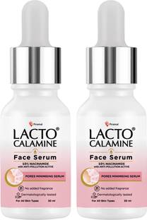 Lacto Calamine 10% Niacinamide Face Serum Minimize Pores & Pigmentation for All Skin Types