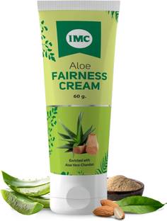 IMC Aloe Fairness Cream | Radiant, Wrinkle-Free Skin, Natural Glow & Hydration