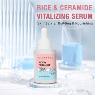 GLAMVEDA Rice Water & Ceramide Vitalizing Serum Skin Barrier Building & Nourishing