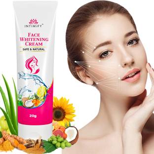 INTIMIFY Face Whitening Night Cream For Dark Spots, Uneven Skin Tone, Reduce Pigmentation