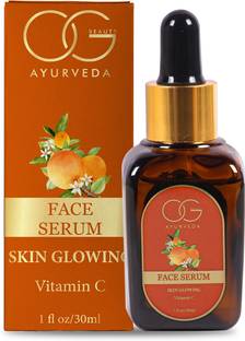 OG BEAUTY Ayurveda Skin Glowing Face Serum