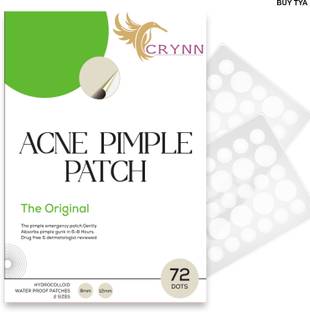 Bingeable Clear Skin Waterproof Acne Patches Pack of 72