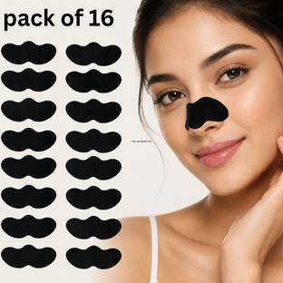 Leery Blackhead Removal Nose Strips Pack of 16