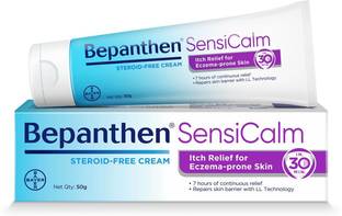 Bepanthen SensiCalm Cream, Worlds No.1 Skincare Brand, Steroid-free, Itch Relief cream