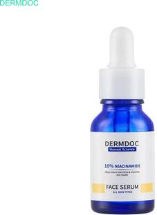 DermDoc 10% Niacinamide Oil Control Serum