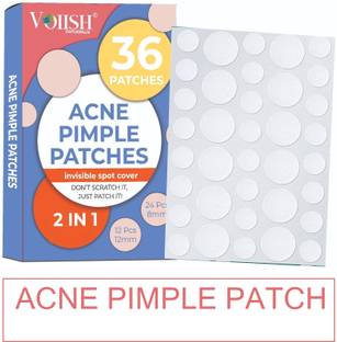 VOIISH Acne Pimple Patch for face men women waterproof invisible
