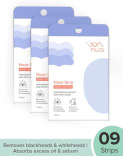 Nua Nose Strip | Removes Blakcheads & Whiteheads | Absorbs Excess oil & Sebum