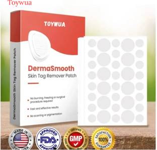 Toywua Dermasmooth skin tag remover strips patch Easy Tag Off