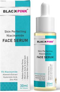 BLACKPINK 5% Niacinamide Serum With Alpha Arbutin For Acne Mark & Dark Spots | Open Pores