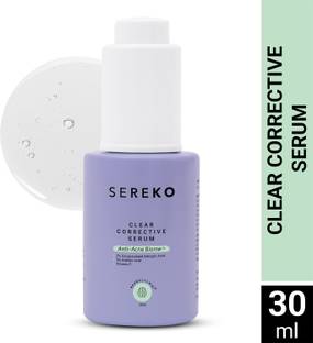 SEREKO Clear Corrective Serum with 2% Salicylic Acid BHA for Active Acne Reducing Sebum