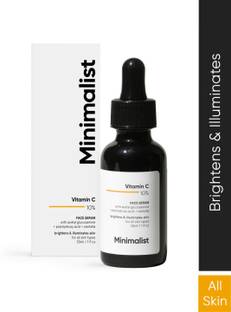 Minimalist 10% Vitamin C Serum for Skin Brightening, UV Damage & Glow (Stable)