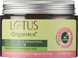 Lotus Organics+ Holistic Regenerating Exfoliator | Removes Dead & Brighten Skin Tone