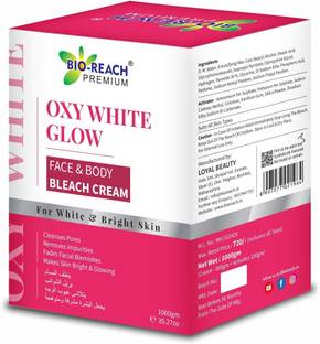 Bio Reach WHITE GLOW FACE & BODY BLEACH CREAM