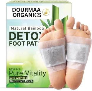 DOURMAA ORGANICS toxin remover, foot patches, detox foot patches, foot pads