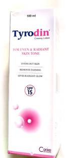 Canixa Tyrodin Creamy Lotion FOR EVEN & REDIANT SKIN TONE