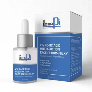 DRDermapi KOJIC ACID FACE SERUM 2% -MILKY