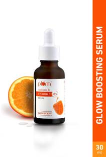 Plum 15% Vitamin C Face Serum For Glow | Fades Dark Spots | Dermat-Tested