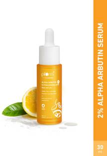 Plum thinkDERMA 2% Alpha Arbutin & Hyaluronic Acid Face Serum | Fades Tan