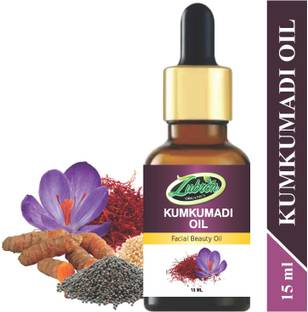 Zubron Organics Kumkumadi Tailam Fairness Treatment for Face Glow
