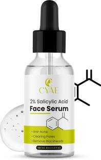 cyae 2% Salicylic Acid Face Serum – Targeted Treatment for Acne & Blackheads