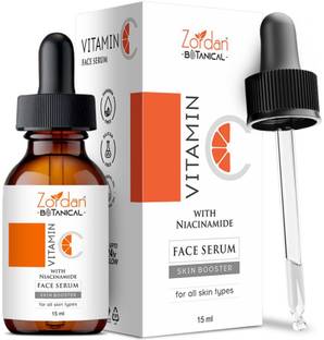 ZORDAN Vitamin C Face Serum With Niacinamide For Skin Booster, Glowing Skin & Spot Reduction