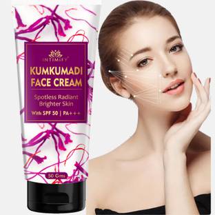 INTIMIFY Kumkumadi Face Cream | Face Cream For Glowing Skin | Reduces Pigmentation
