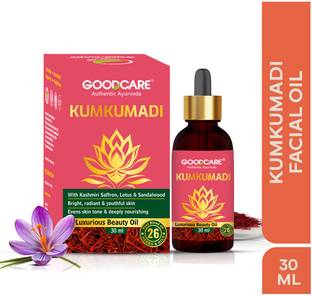 GOODCARE Kumkumadi Oil with Saffron & Sandalwood for Glowing skin & Even Complexion