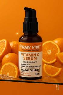 RAW VIBE RAW VIBE Vitamin C Serum with Niacinamide – Glow & Brightening Formula