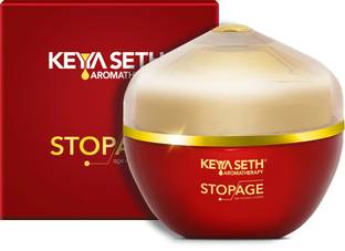 KEYA SETH AROMATHERAPY Stopage Age Reversal Treatment-Control Wrinkles, Hyperpigmentation, Rejuvenating, Night Cream for Glowing & Youthful Looking Complexing, with Pure Essential Oil & Extract of Amla & Green Tea.