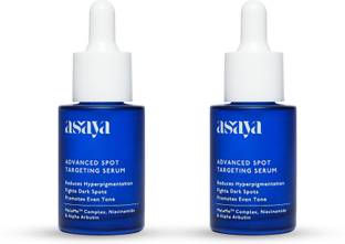 ASAYA Advanced Spot Targeting Serum (30 ml) | Reduces Hyperpigmentation | Pack of 2