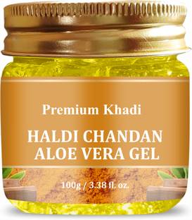 Premium Khadi Haldi Chandan Aloe Vera Gel