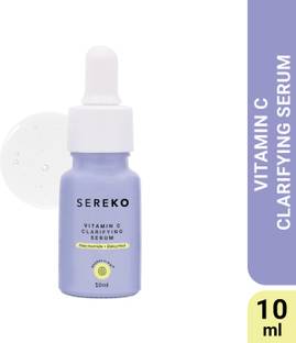 SEREKO Vitamin C Clarifying Face Serum Fades Pigmentation & Dark Spots for Bright Skin