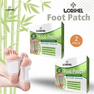 LORSHEL Pain Relief Detox Patch to Relax and Heal Your Feet