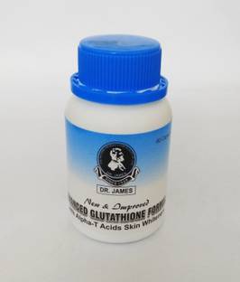 DR. JAMES Dr. James advanced- Glutathione Pills (Made in USA),60 capsules (60 g)