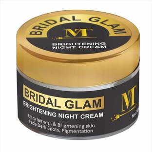 Magical Touch Bridal Glam Brightening Night Cream|Deep Hydration&Skin Radiance|Dark Spot&Pigmentation Repair|Glowing Bridal Skin