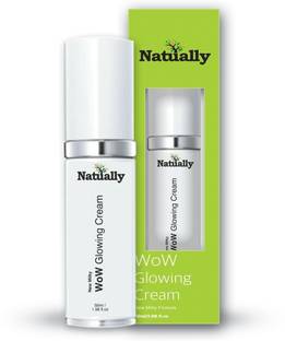 Natually Organic Skin Glow Fairness Whitening Face Cream 50gms