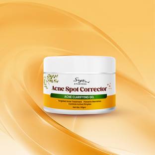 Siya Ayurveda Acne Spot Corrector Gel for Reducing Active Acne | Acne Spots Removal Cream