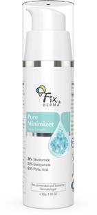 Fixderma 20% Niacinamide Pore Minimizer Face Serum, Tighten Open Pores & Fades Acne scars