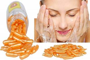 Wonholli Facial Face Care Oil, 60 Soft Gel Capsules