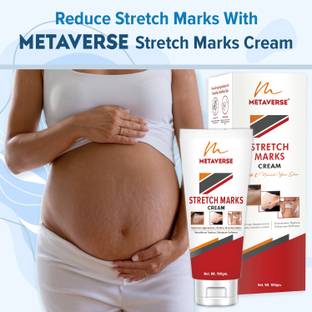 METAVERSE Pregnancy Stretch Marks Cream soothes and calms skin Under Arm Body Fat Mark