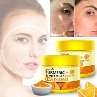smartdrops Vitamin C With Turmeric Cream For Reduces Dark Spot & Moisturizing Skin